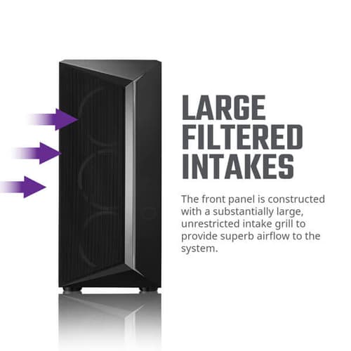 Cooler Master CMP 510 Cabinet (Black)